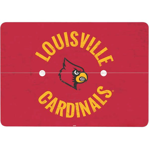 University of Louisville Cardinals Faded Surface Laptop Studio Skin